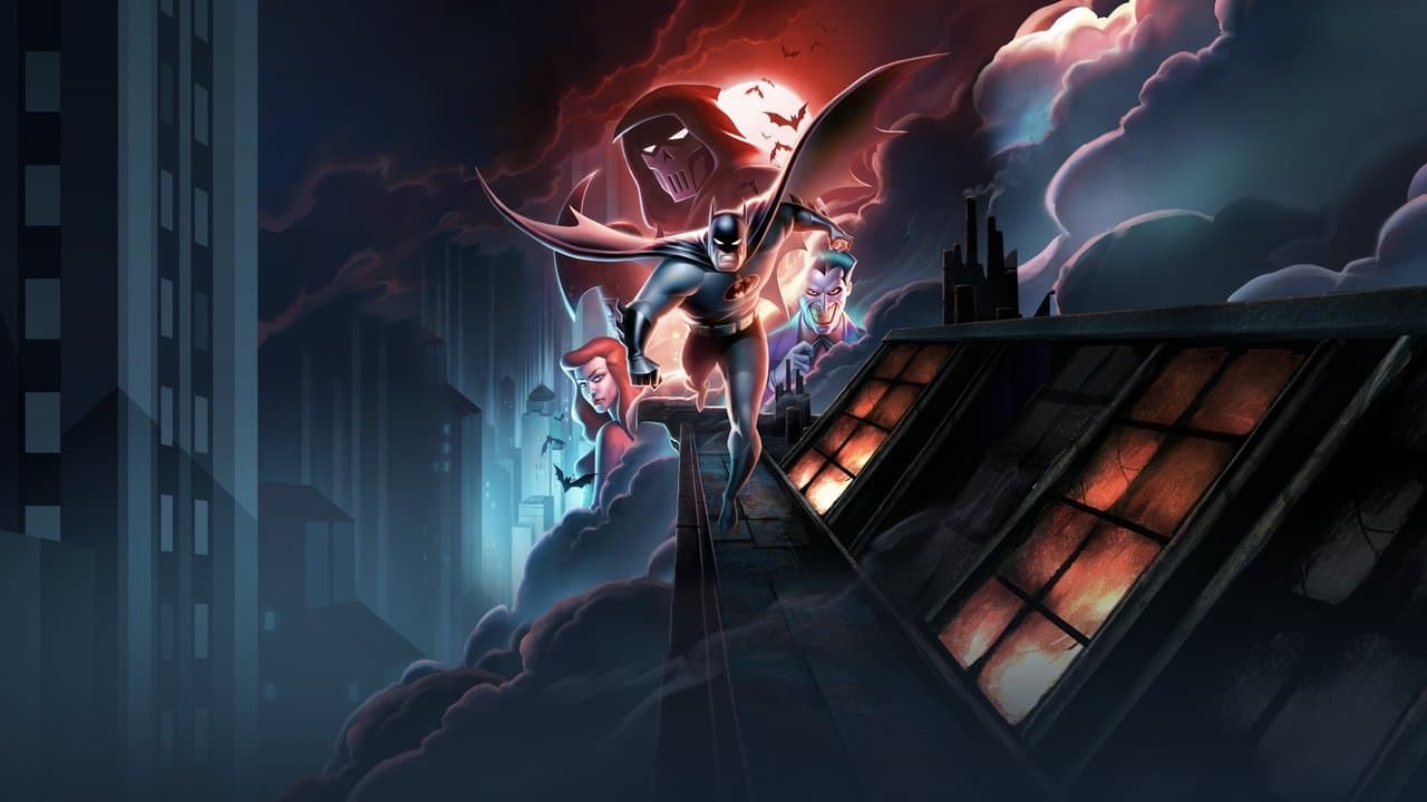 Szene aus Batman und das Phantom
