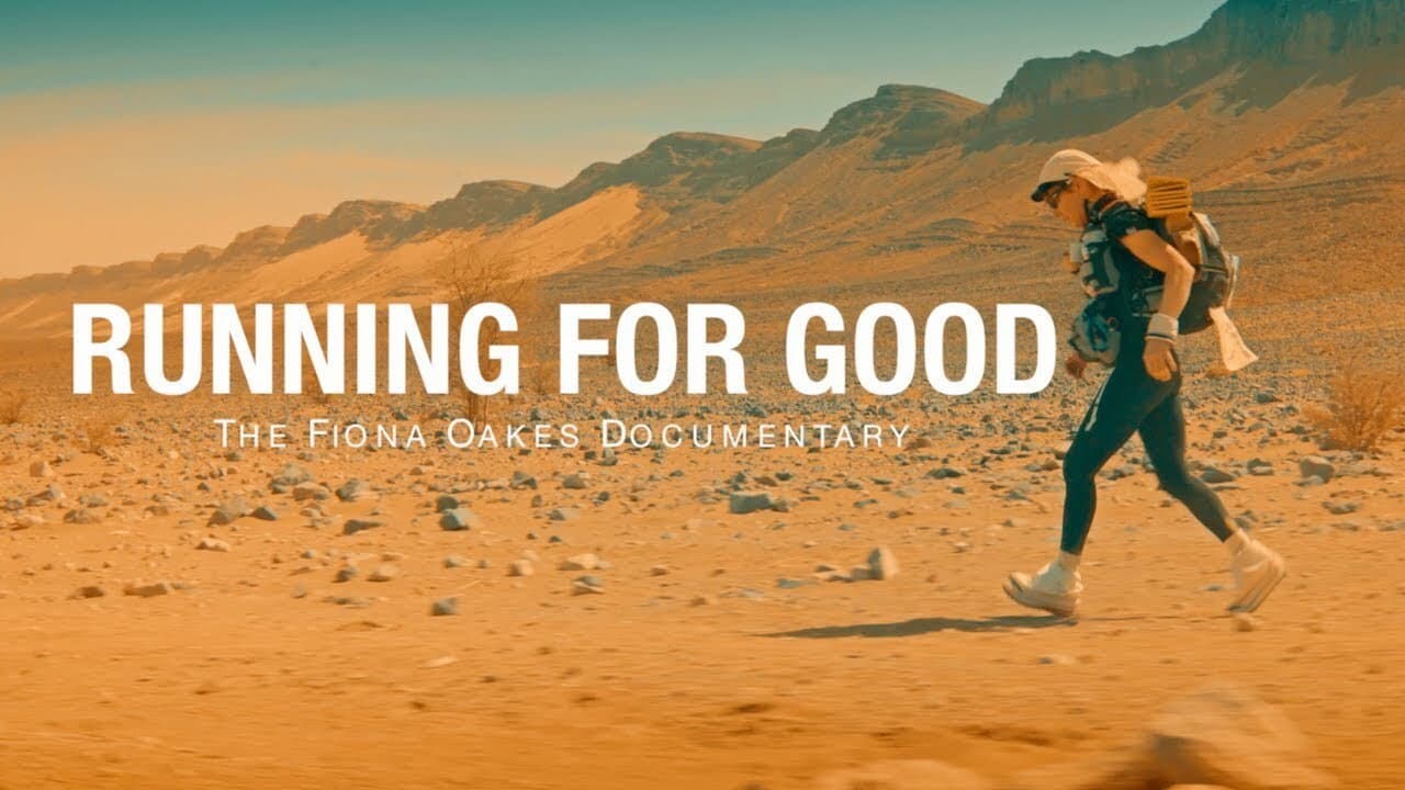 Szene aus Running for Good: The Fiona Oakes Documentary