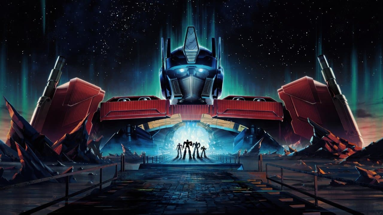 Szene aus Transformers One