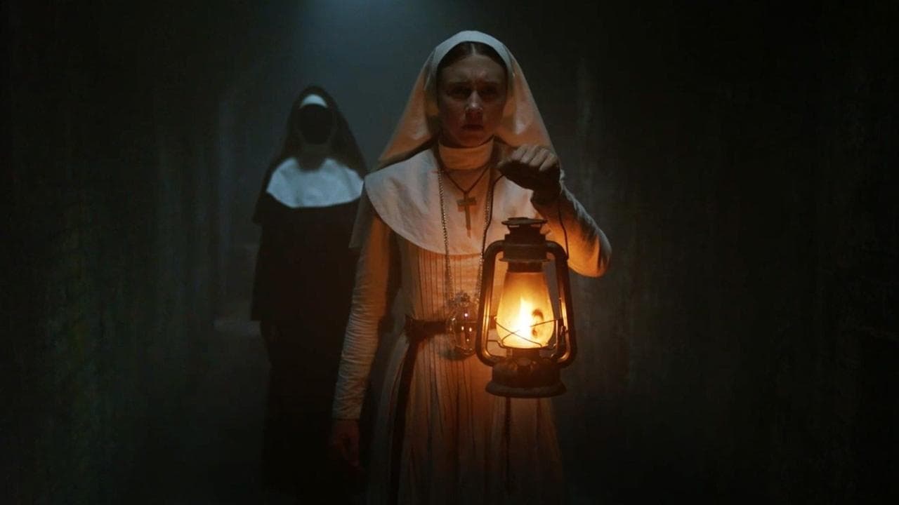 Szene aus The Nun