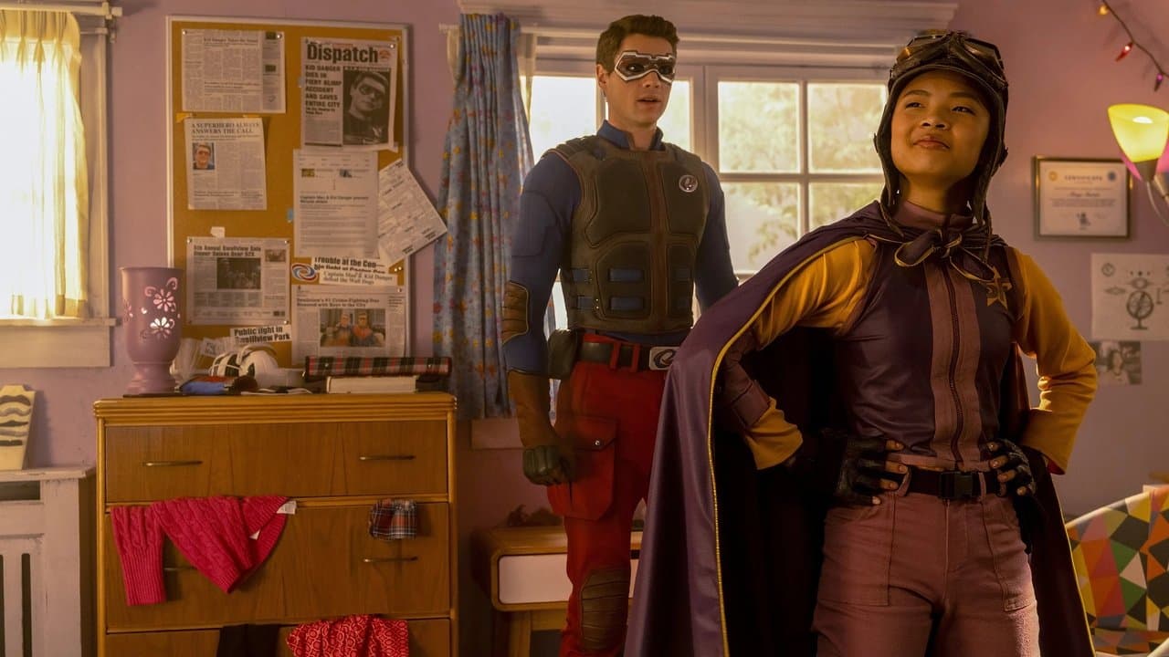 Szene aus Henry Danger: Der Film