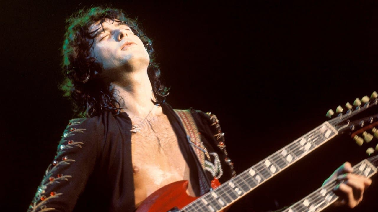 Szene aus Led Zeppelin - The Song Remains the Same