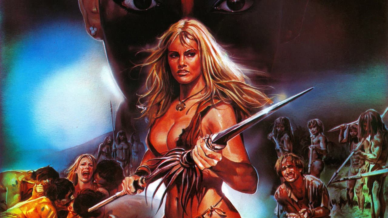 Szene aus Mondo Cannibale 3: Die blonde Göttin der Kannibalen