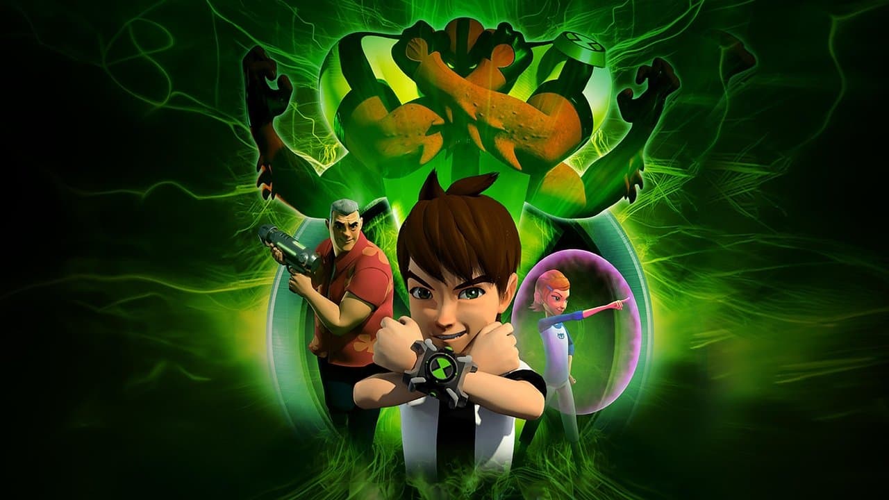 Szene aus Ben 10: Destroy All Aliens
