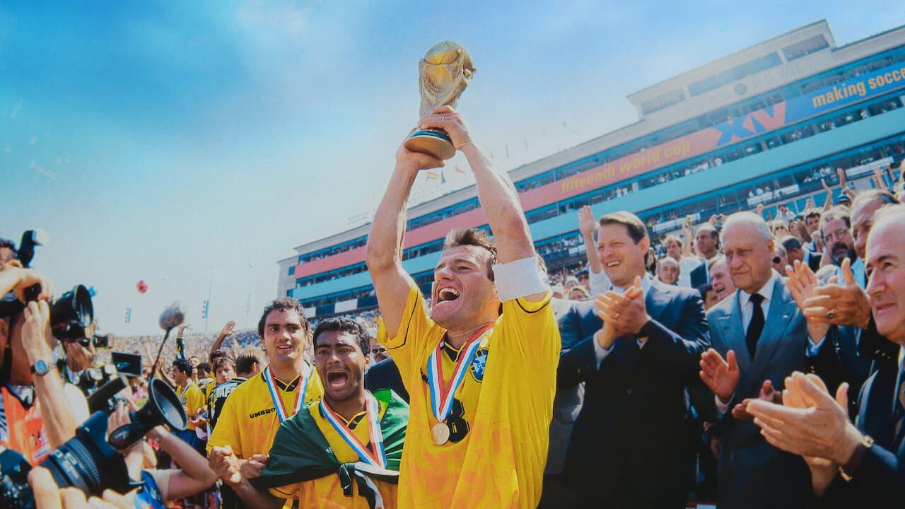 Szene aus USA 94: Brasiliens Rückkehr an die Spitze
