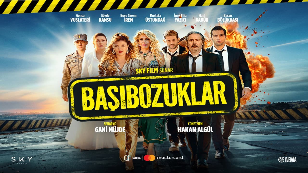 Szene aus Başıbozuklar