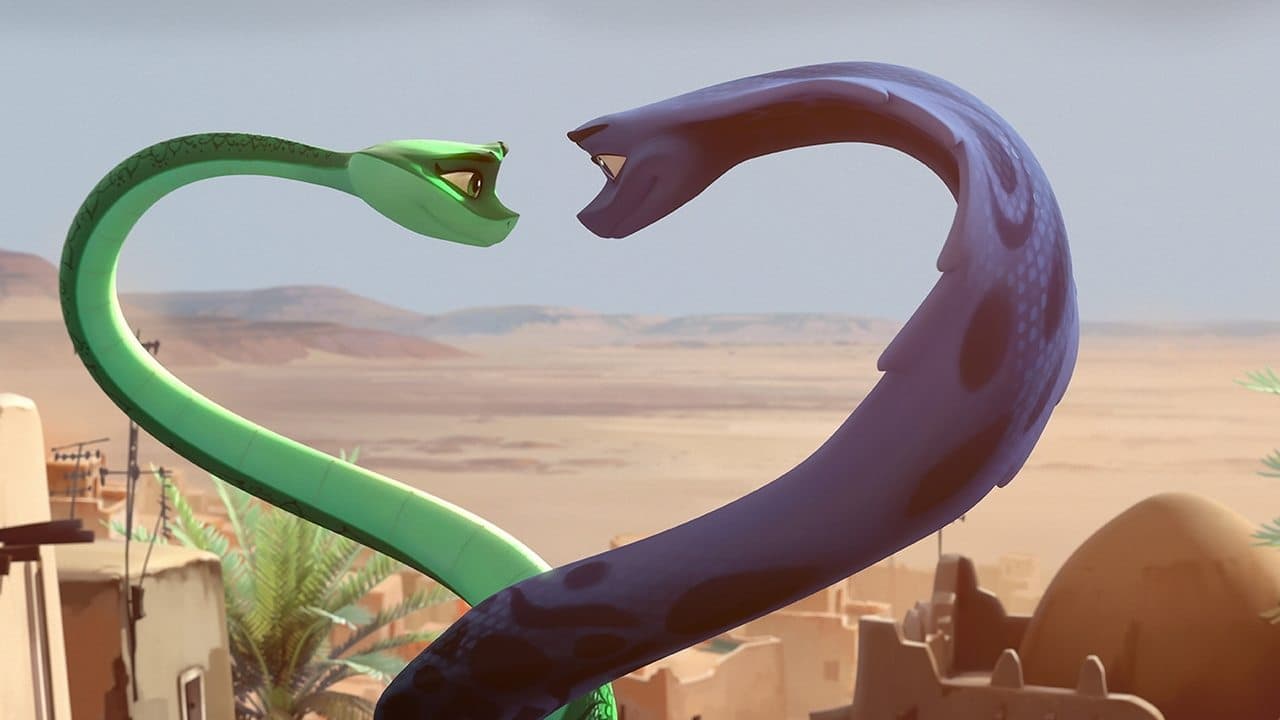 Szene aus Sahara