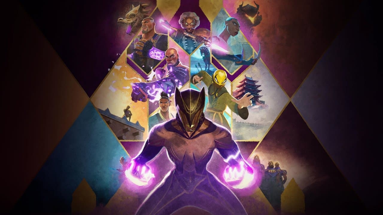 Szene aus Eyes of Wakanda