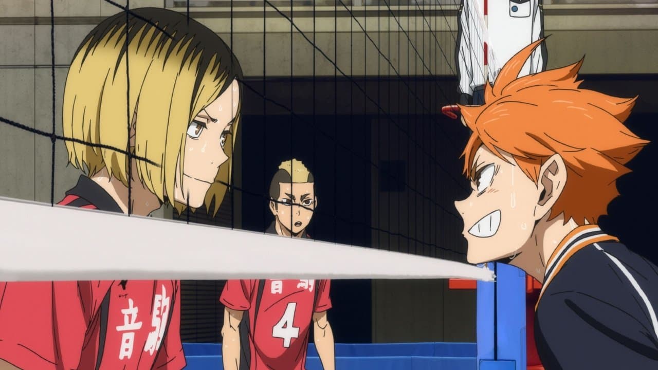 Szene aus Haikyu!! Das Play-off der Müllhalde