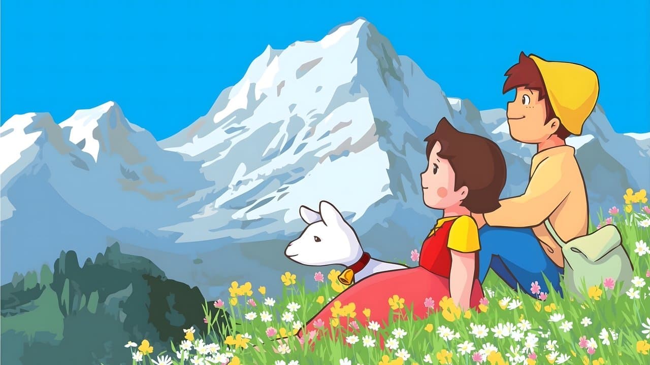 Szene aus Heidi