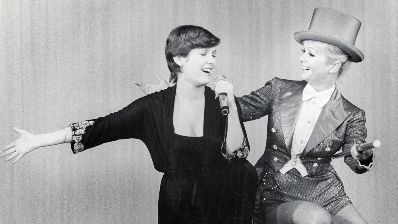 Szene aus Bright Lights: Starring Carrie Fisher and Debbie Reynolds
