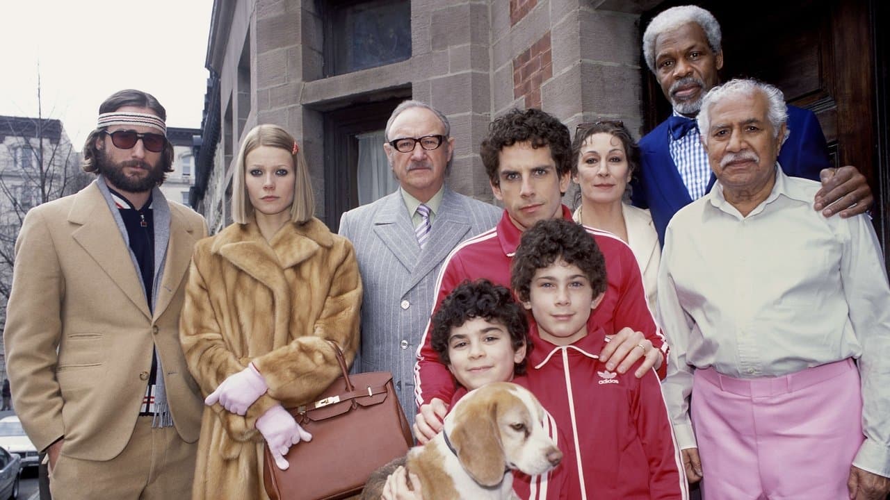 Szene aus Die Royal Tenenbaums