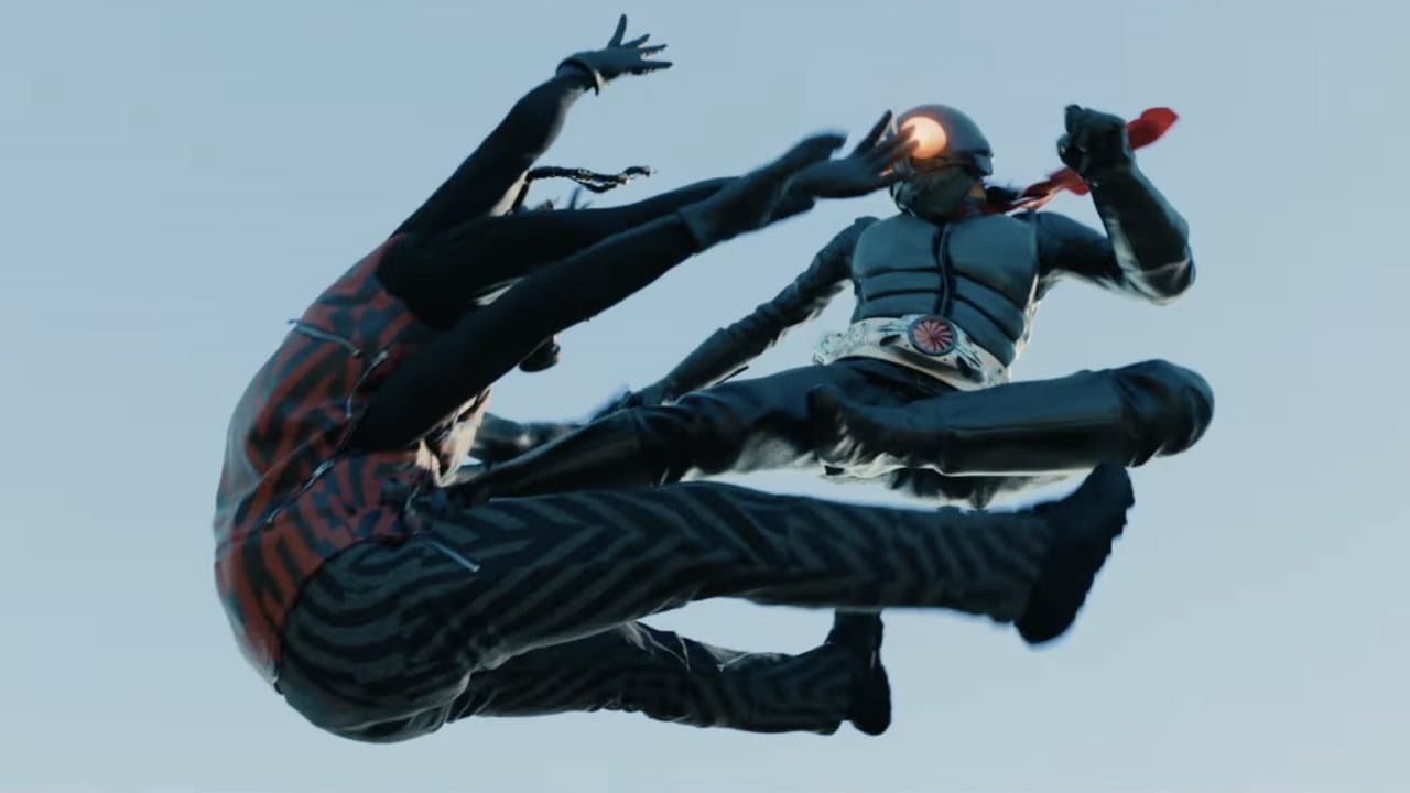 Szene aus Shin Kamen Rider