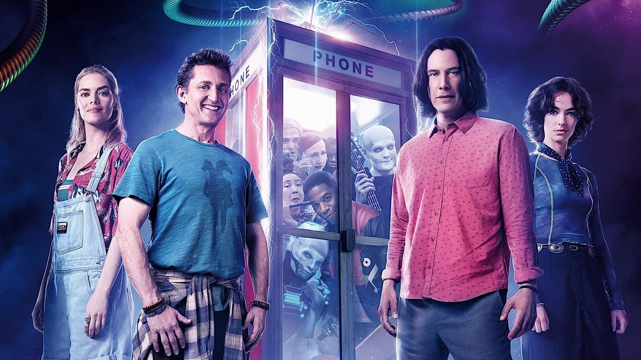 Szene aus Bill & Ted retten das Universum