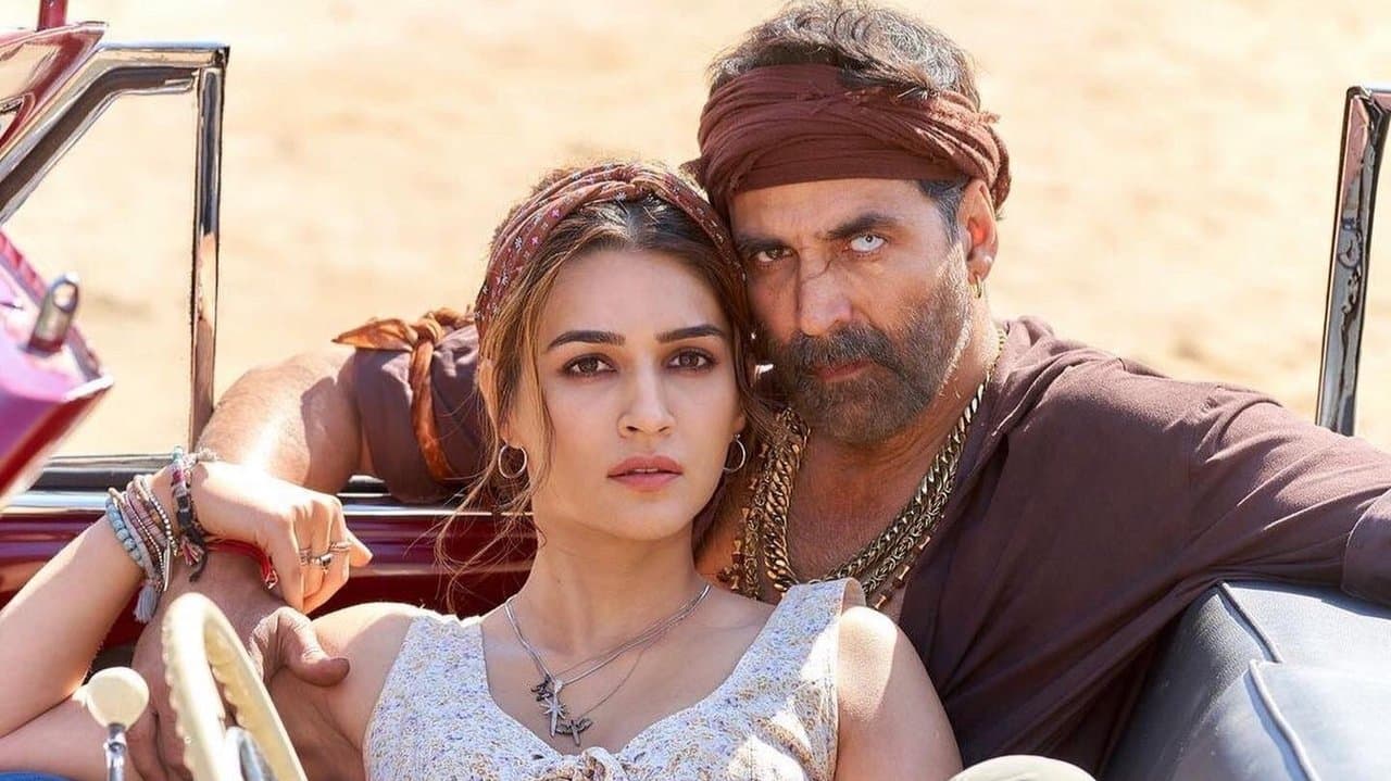 Szene aus Bachchan Pandey