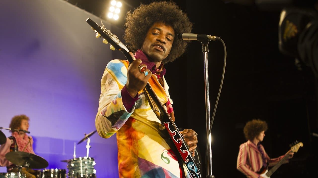 Szene aus Jimi: All Is by My Side