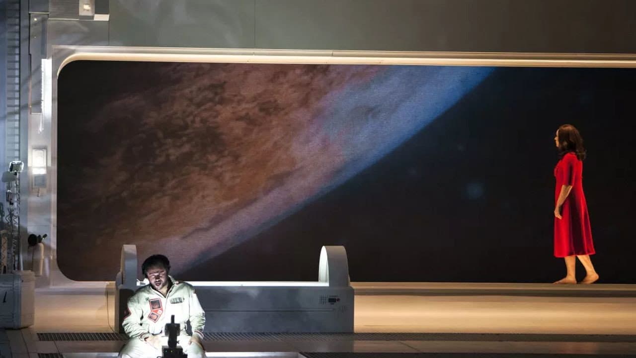 Szene aus Puccini: La bohème
