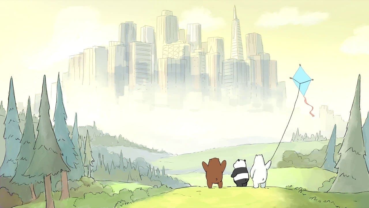 Szene aus We Bare Bears - Bären wie wir