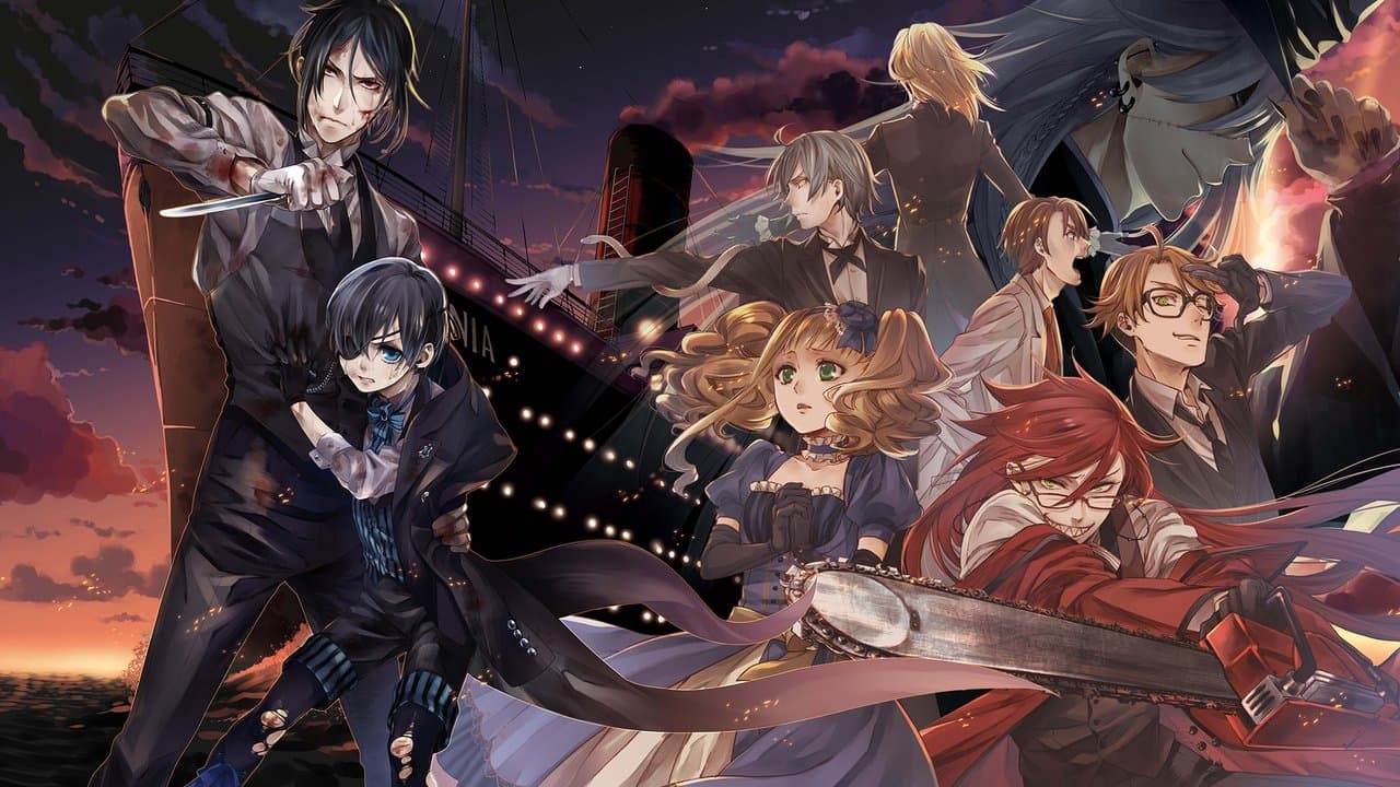 Szene aus Black Butler: Book of the Atlantic