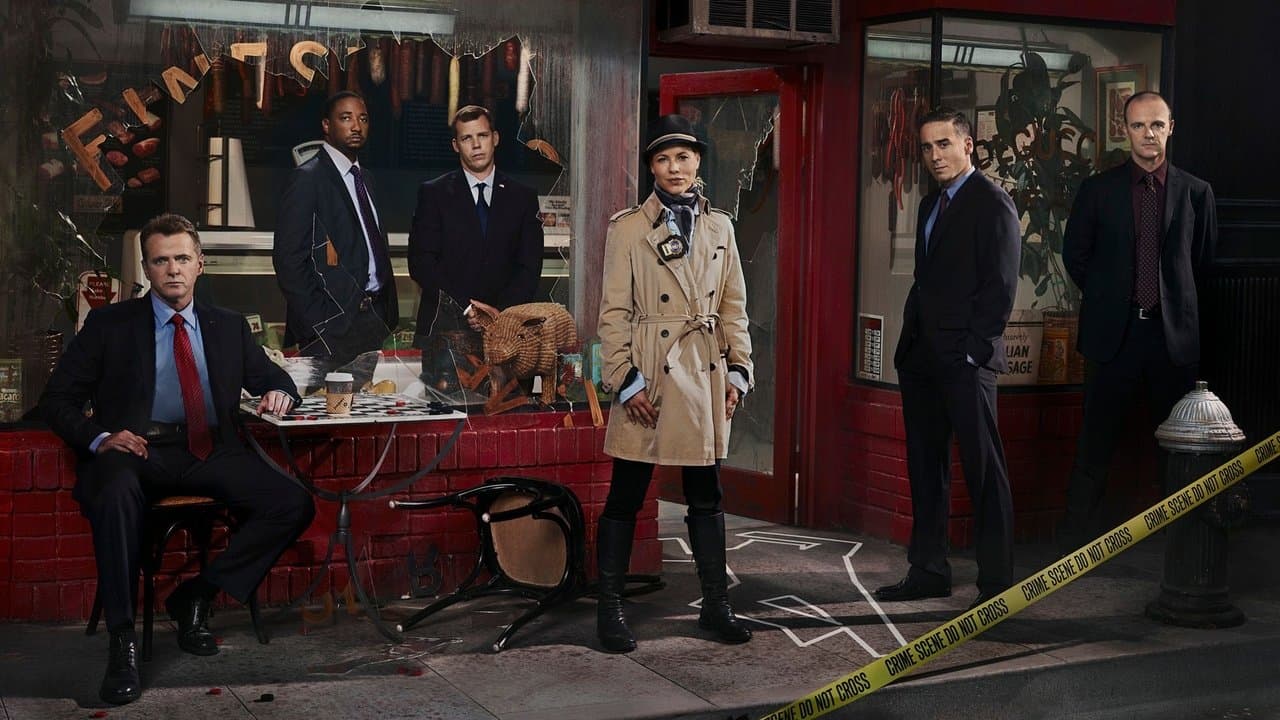Szene aus Prime Suspect