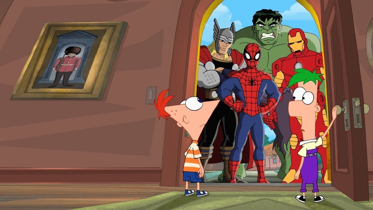 Szene aus Phineas und Ferb: Mission Marvel