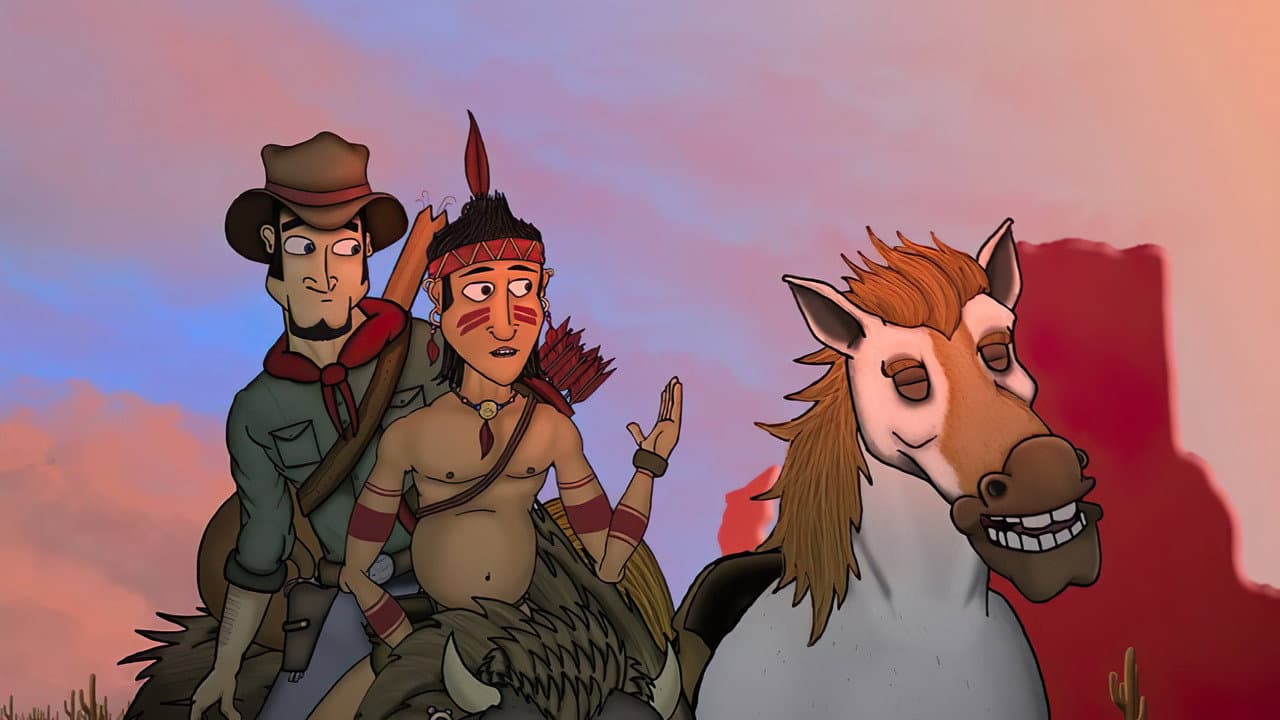 Szene aus Toonstone