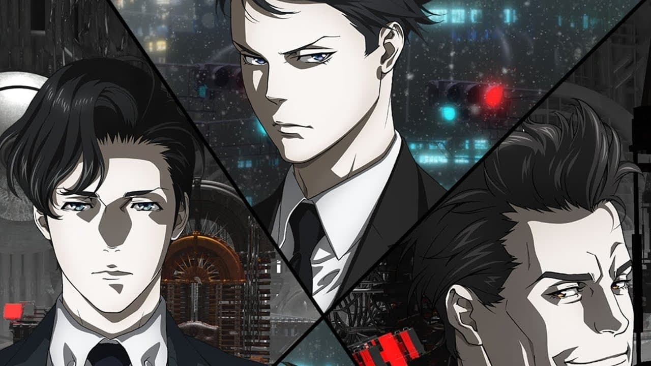 Szene aus Psycho-Pass 3: First Inspector