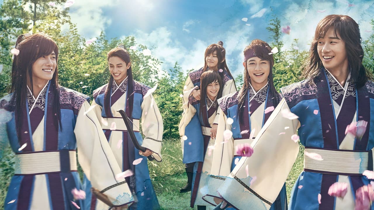 Szene aus Hwarang