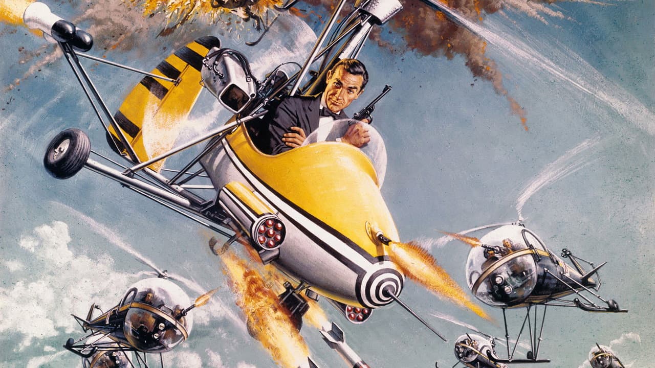 Szene aus James Bond 007 - Man lebt nur zweimal