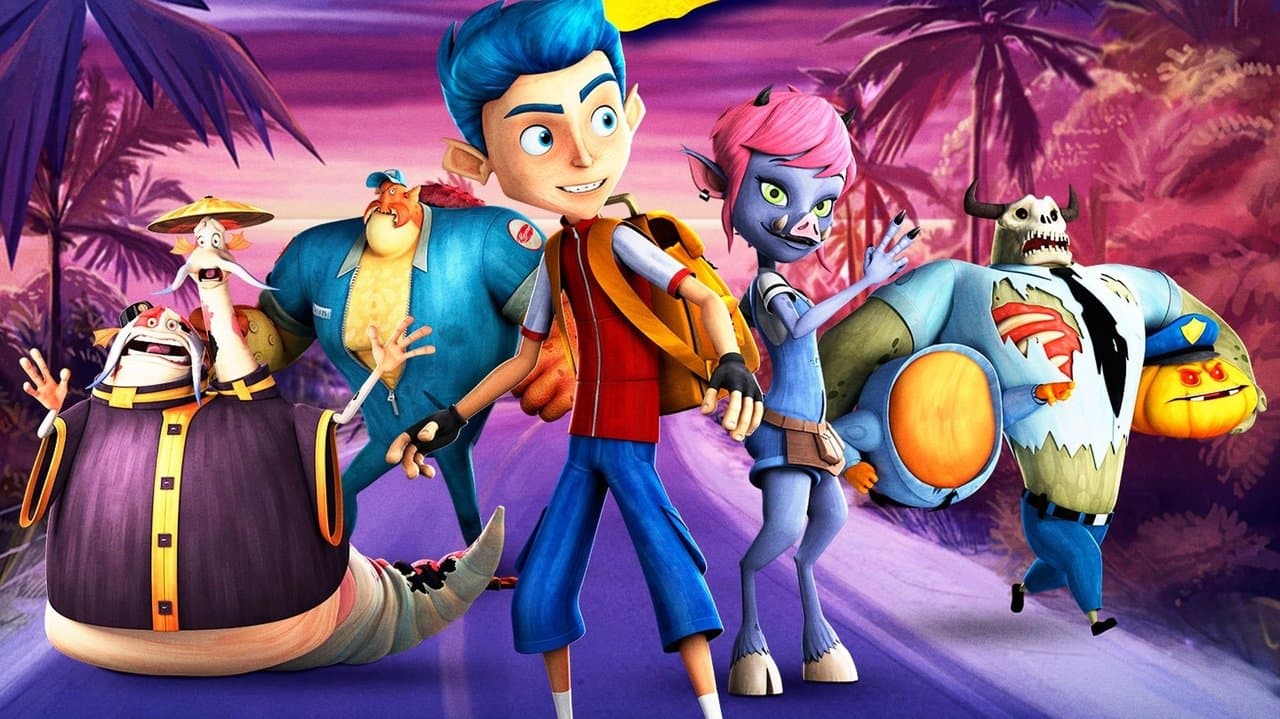 Szene aus Monster Island - Einfach ungeheuerlich!