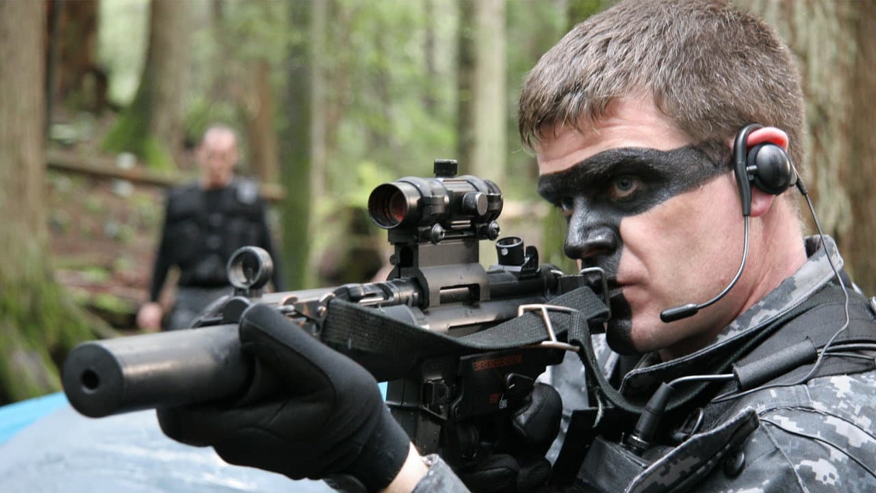 Szene aus Alien Warrior