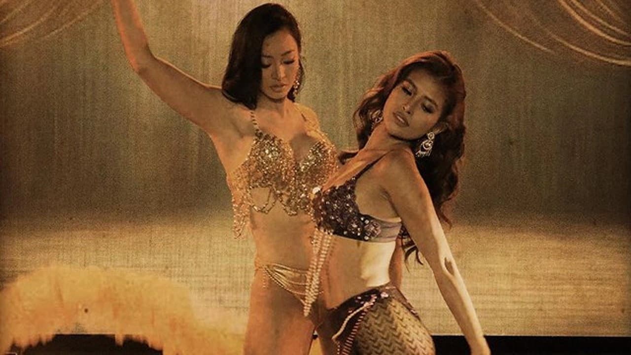 Szene aus Celestina: Burlesk Dancer