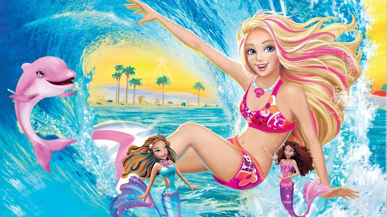 Szene aus Barbie und das Geheimnis von Oceana