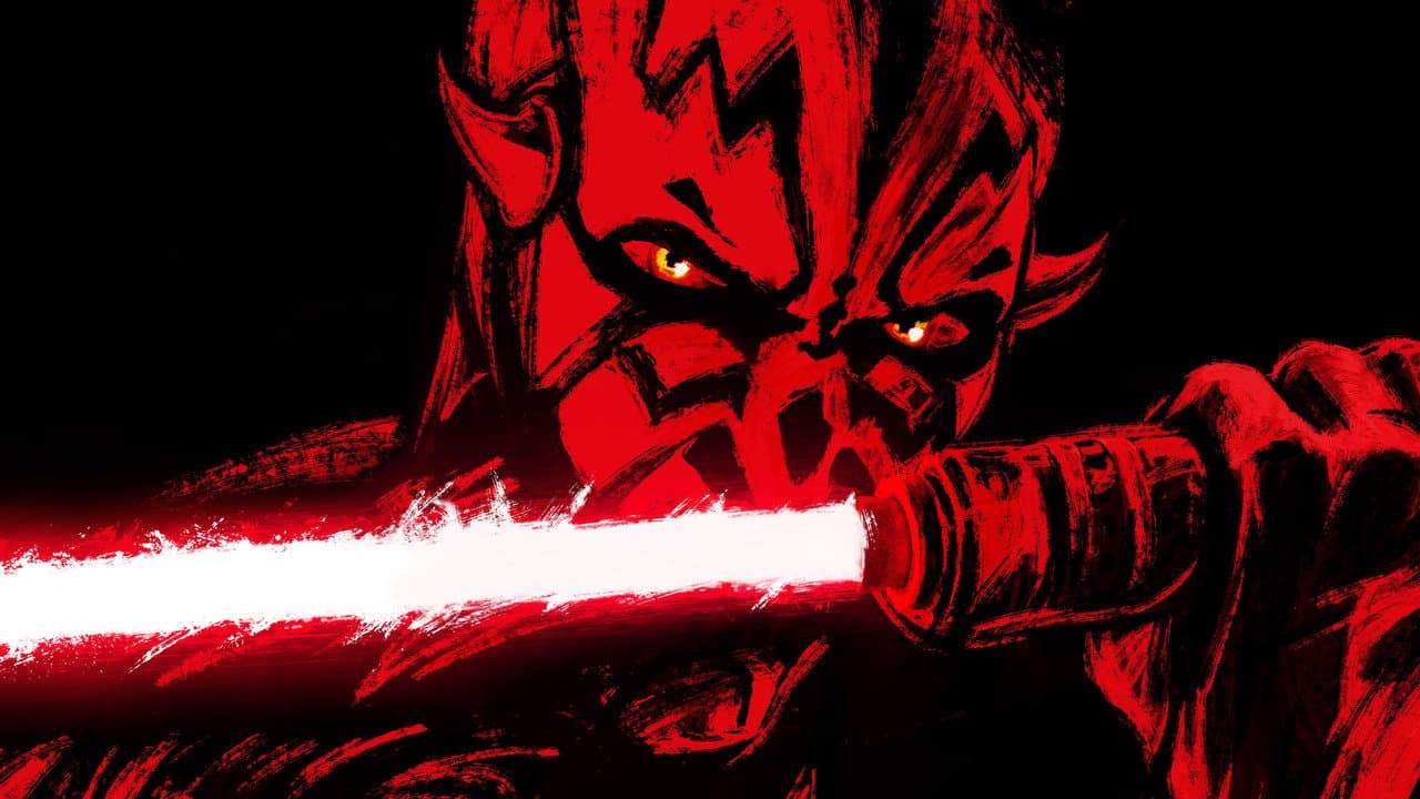 Szene aus Star Wars: Maul - Shadow Lord