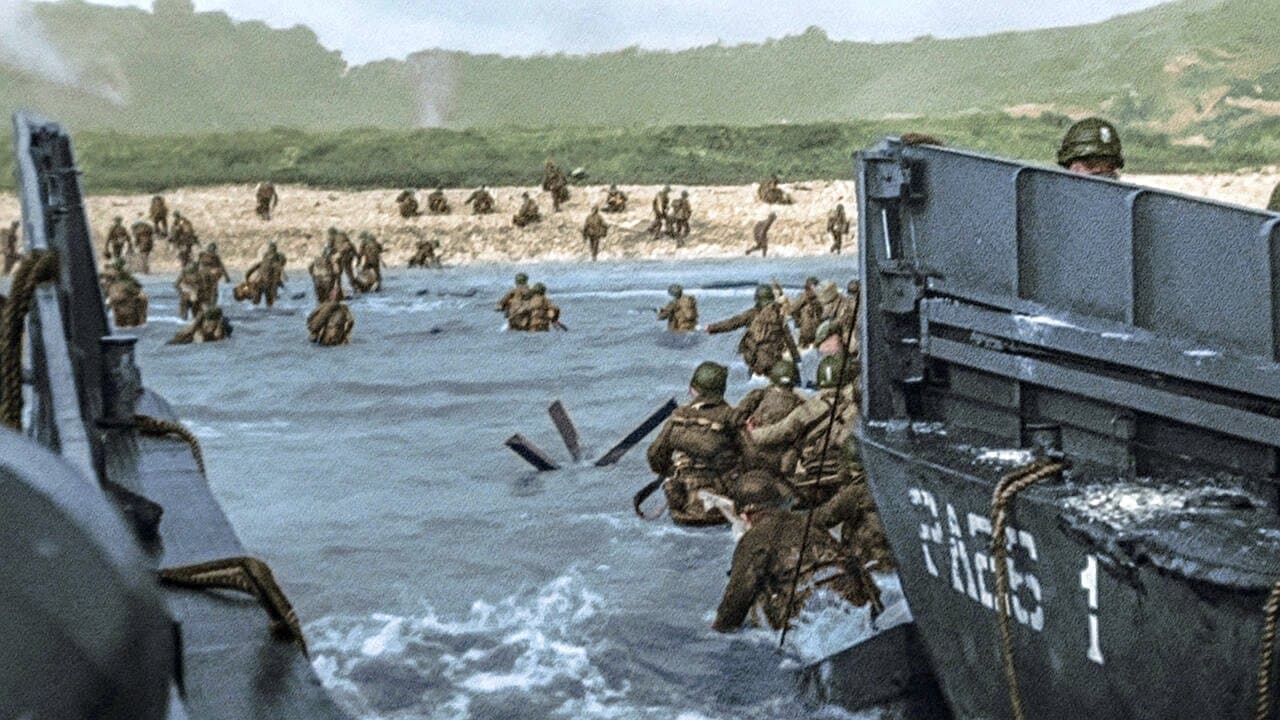 Szene aus Der Zweite Weltkrieg: Von der Front