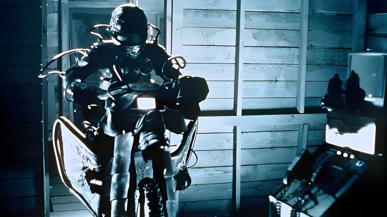 Szene aus Murdercycle