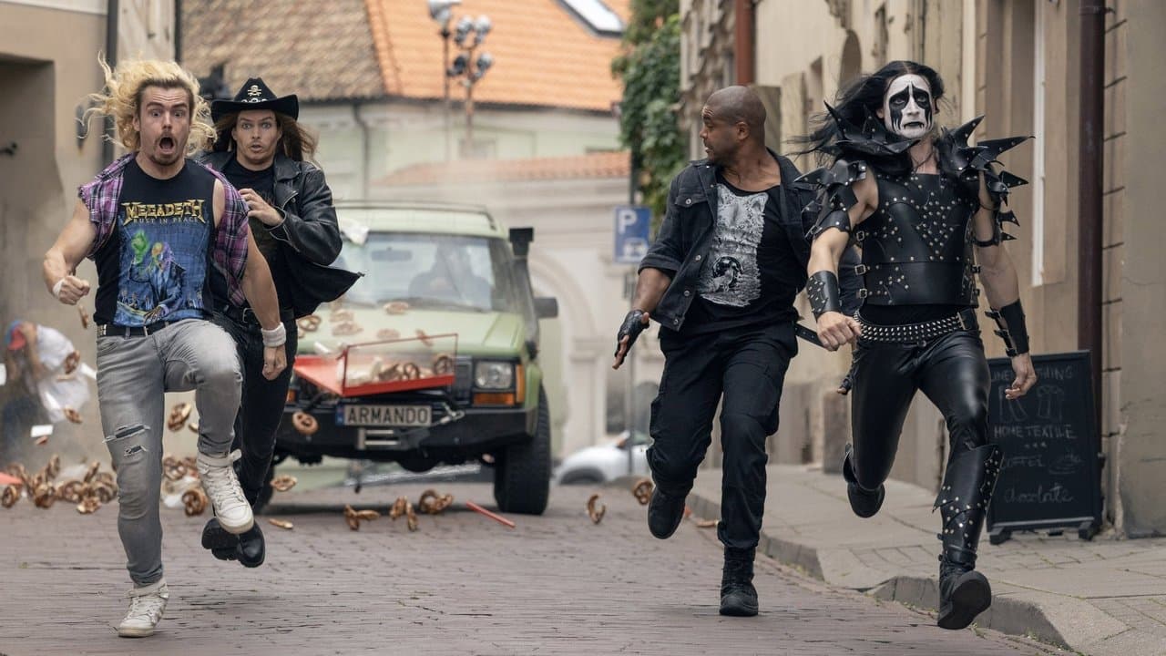 Szene aus Heavier Trip - Road to Wacken