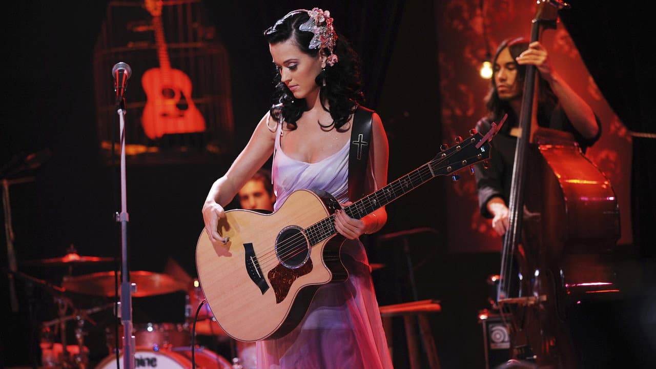 Szene aus Katy Perry: MTV Unplugged