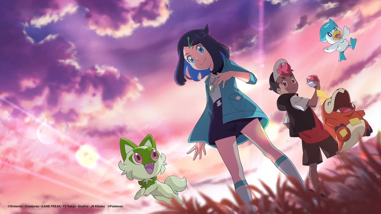Szene aus Pokémon Horizonte: Die Serie
