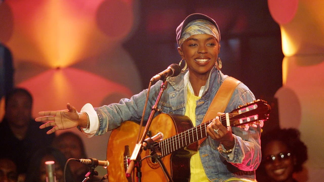 Szene aus Lauryn Hill: MTV Unplugged