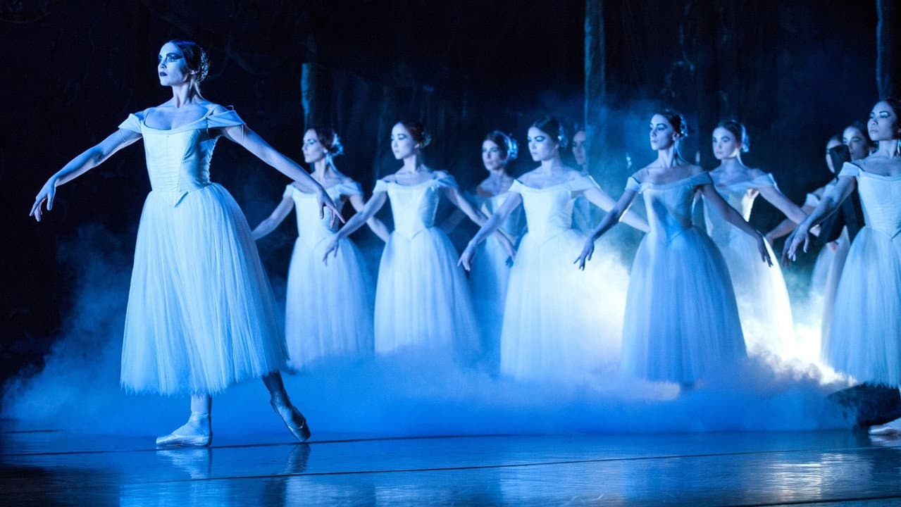 Szene aus Giselle
