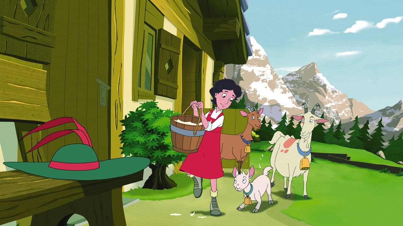 Szene aus Heidi