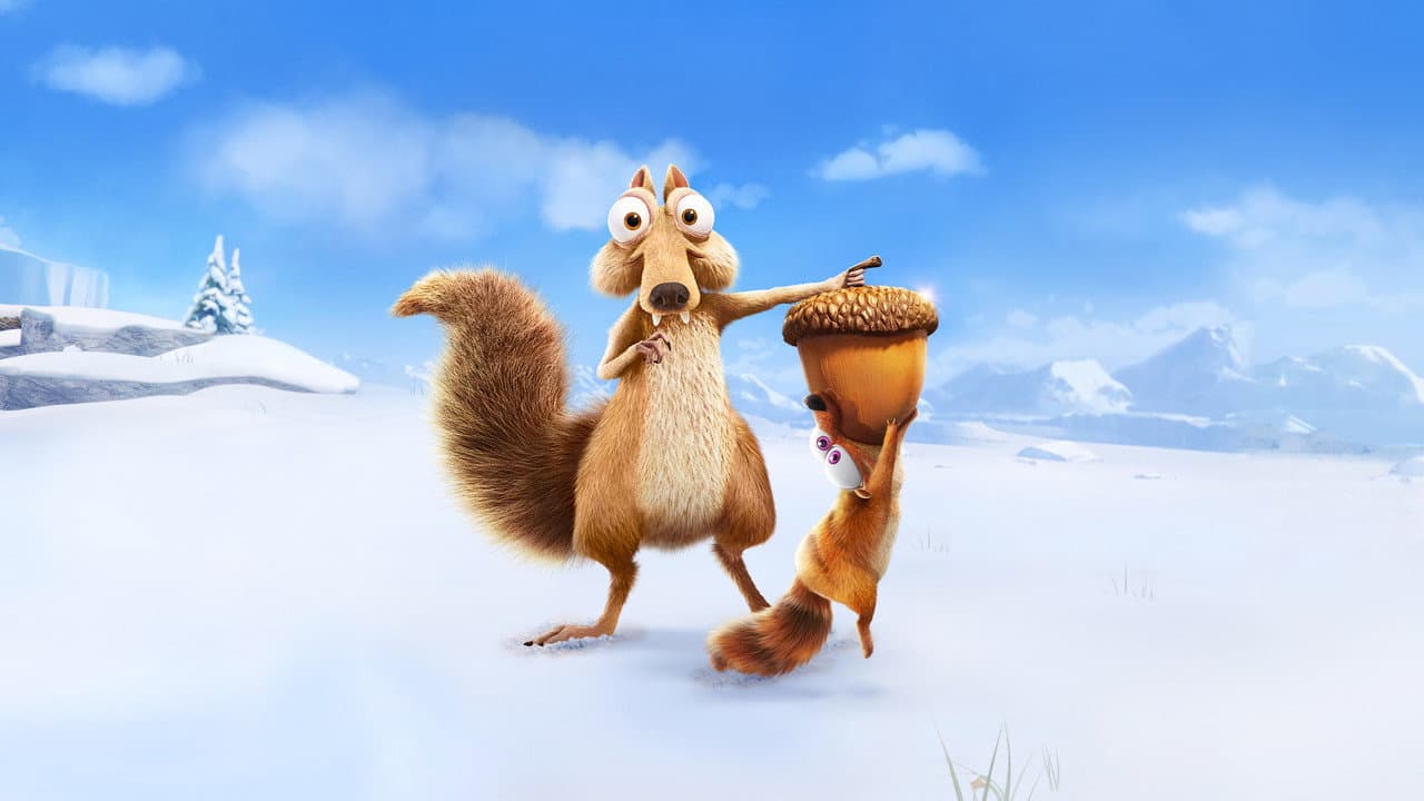 Szene aus Ice Age: Scrats Abenteuer