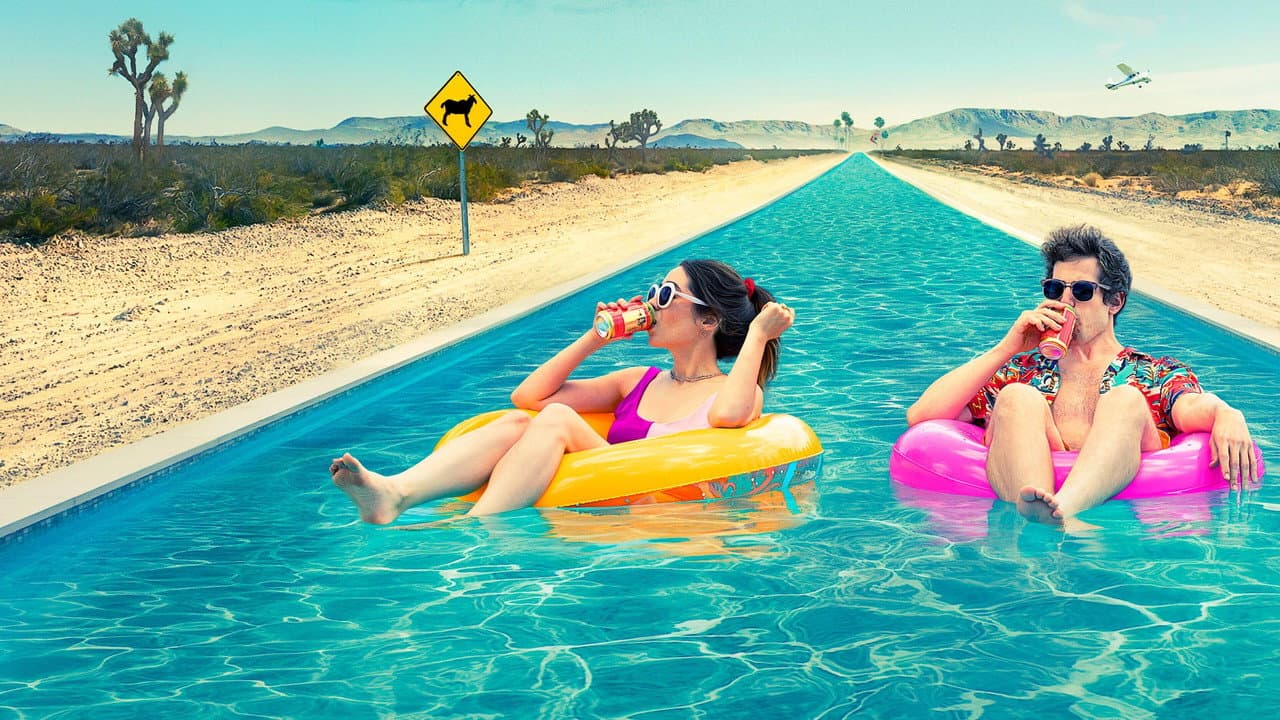 Szene aus Palm Springs