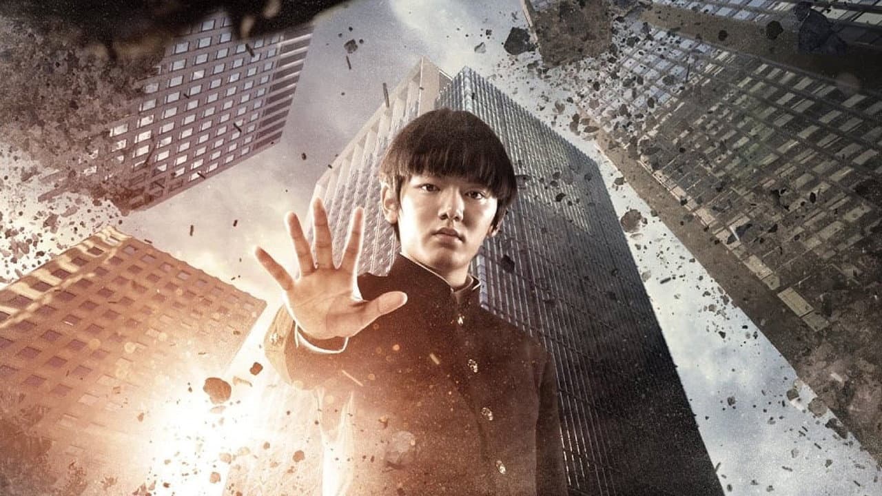 Szene aus Mob Psycho 100