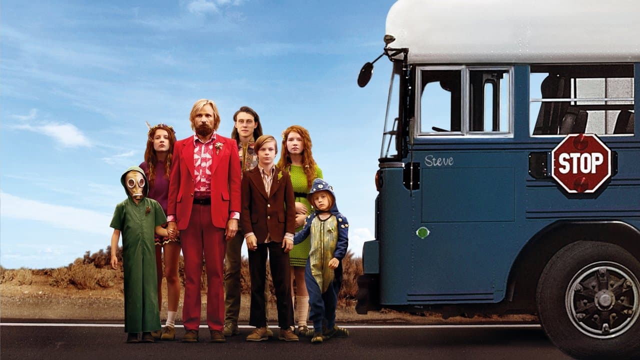 Szene aus Captain Fantastic - Einmal Wildnis und zurück