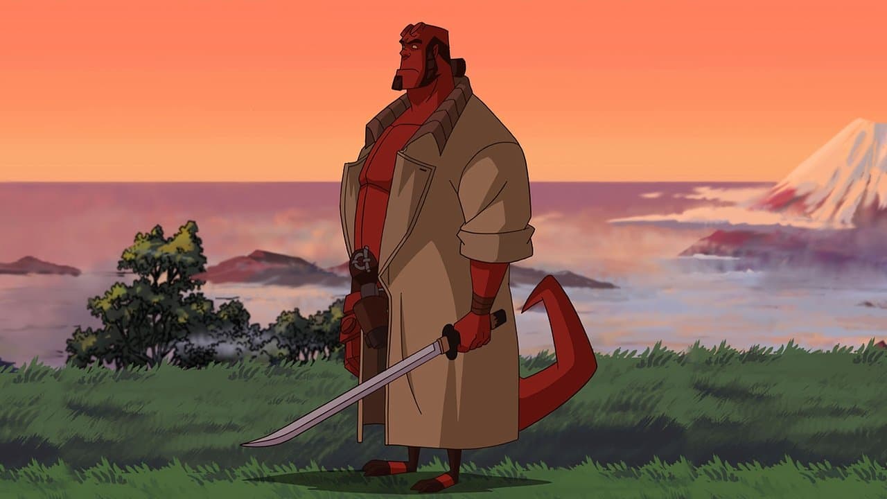 Szene aus Hellboy Animated - Schwert der Stürme