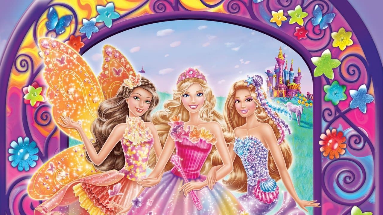 Szene aus Barbie und die geheime Tür