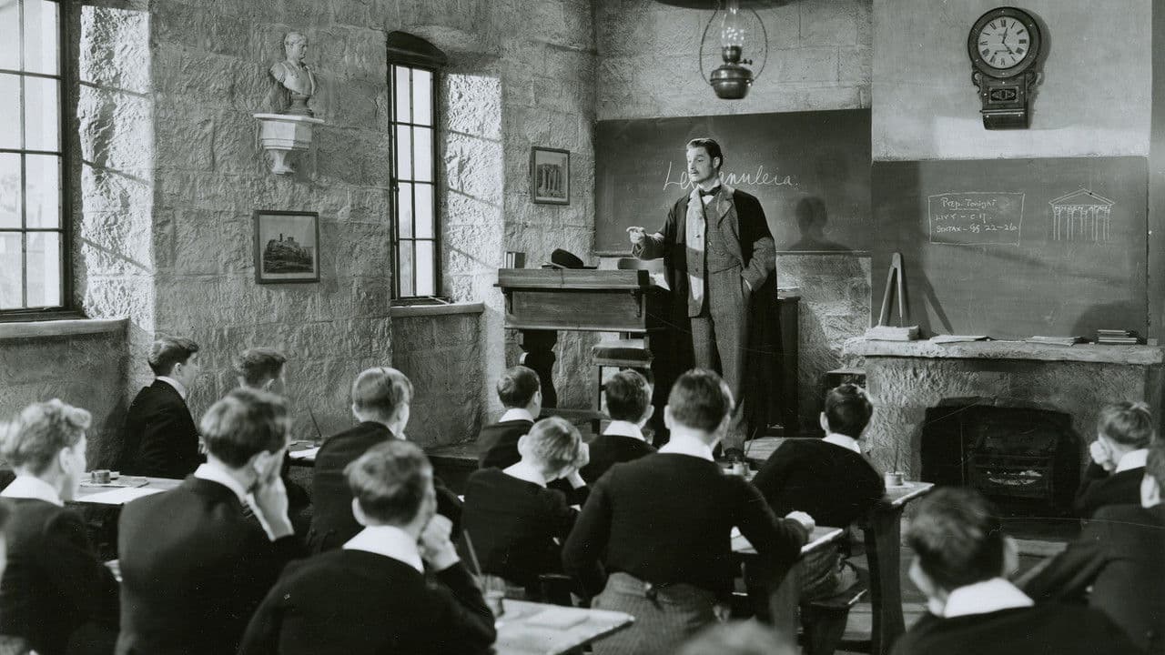 Szene aus Auf Wiedersehen, Mr. Chips