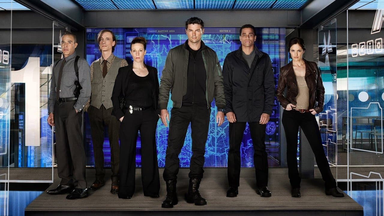 Szene aus Almost Human